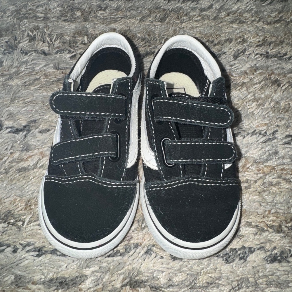 Vans Toddlers size 8